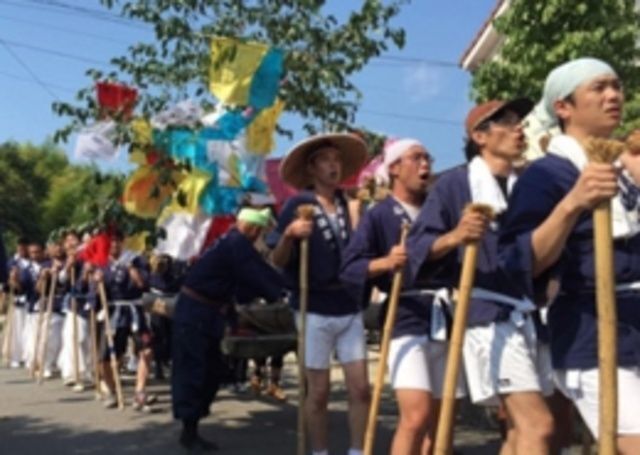 石上げ祭(尾張冨士大宮浅間神社)
