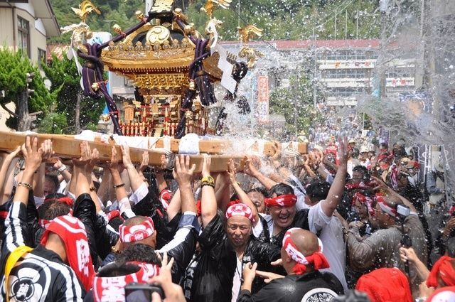 八重垣神社祇園祭(C)匝瑳市観光協会