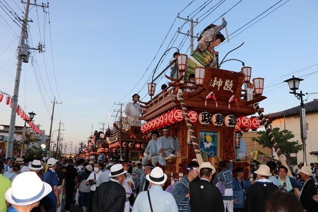潮来祇園祭禮(C)潮来市