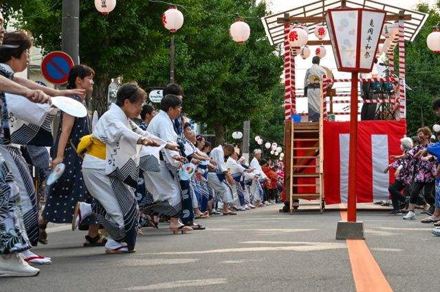 第75回 亀岡平和祭 亀岡大踊り大会