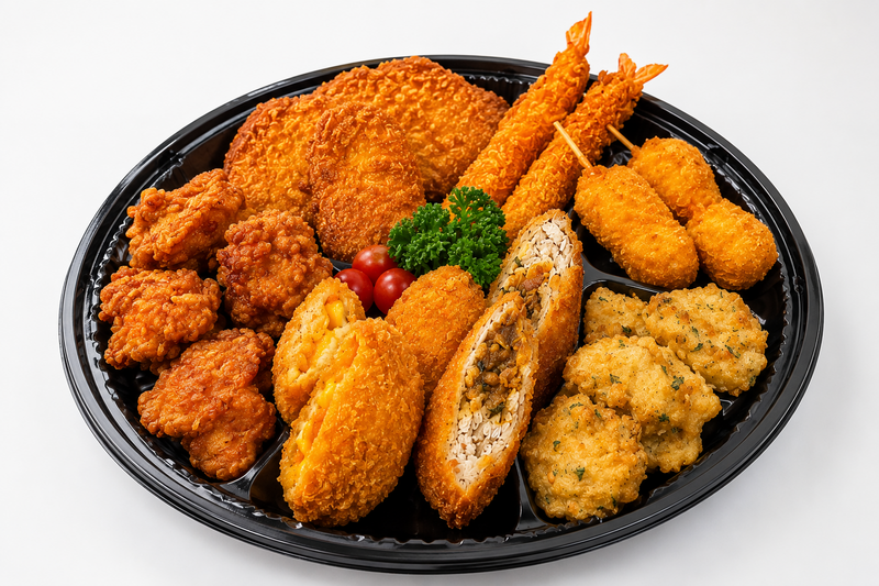 「ゴーゴーカレーのお惣菜」イメージ
