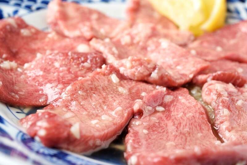 熟成 生タン