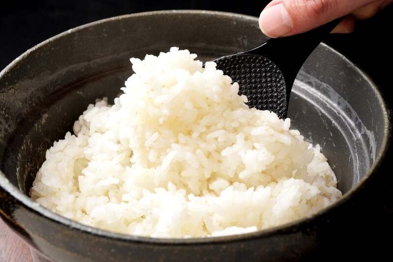 毎日店内精米 「釜炊きごはん」