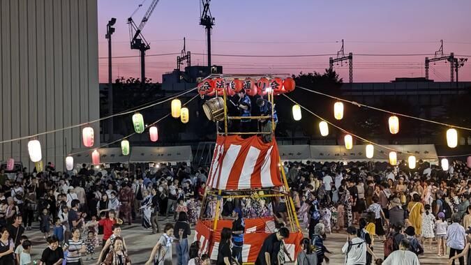 第3回とうすみ盆踊り大会