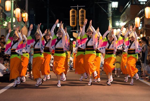 東林間サマーわぁ!ニバル│(C)相模原市観光協会