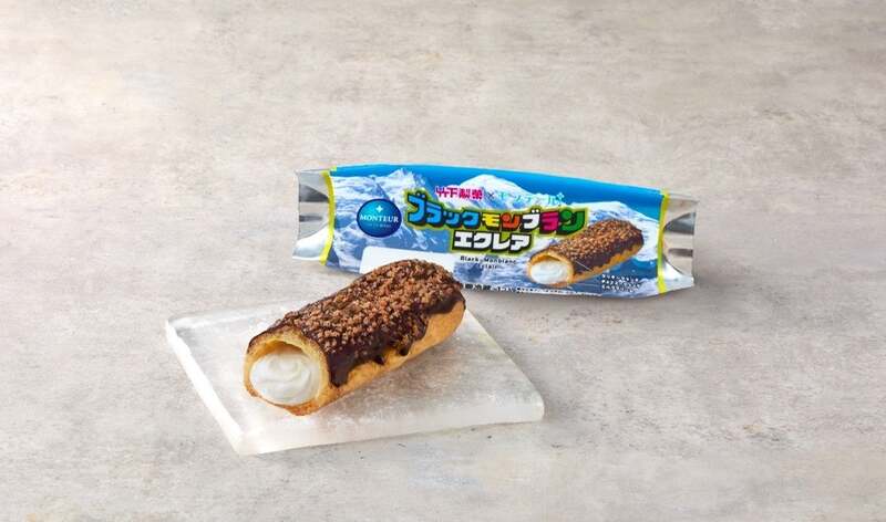 モンテール「ブラックモンブランエクレア」