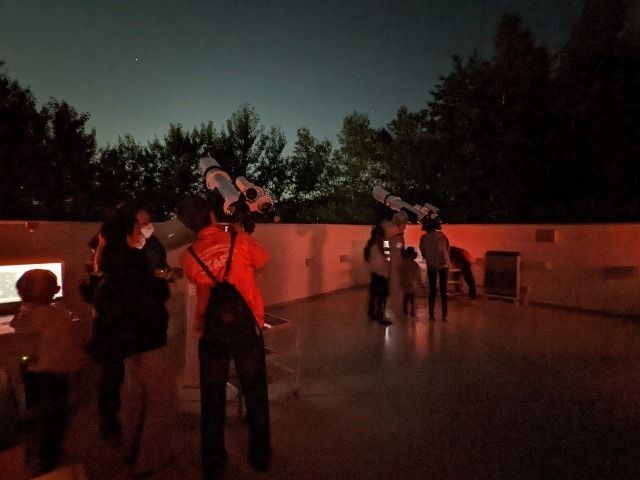 星空観察会SP〜ペルセウス座流星群を観察しよう〜