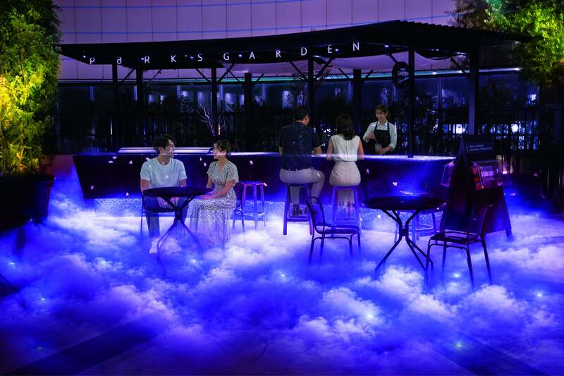 3階「雲海テラス」