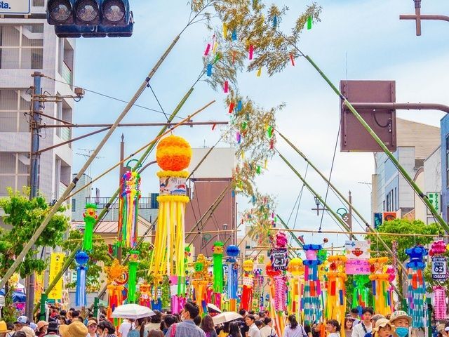 第76回 福生七夕まつり(福生七夕まつり実行委員会事務局(福生市役所シティセールス推進課))