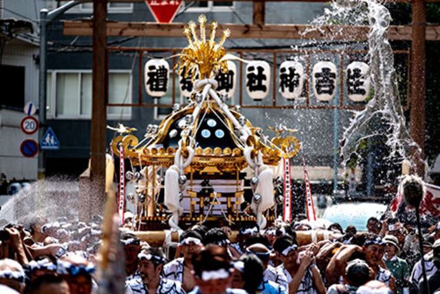 住吉神社例祭