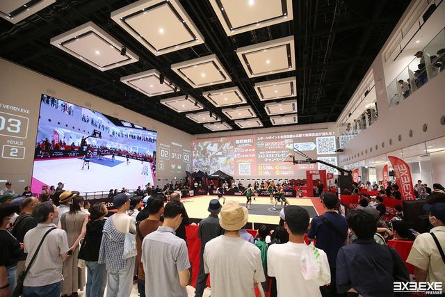 3x3.EXE PREMIER JAPAN 2026 女子ROUND7@埼玉県所沢市