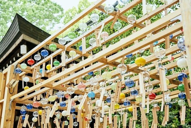 川越氷川神社 縁むすび風鈴