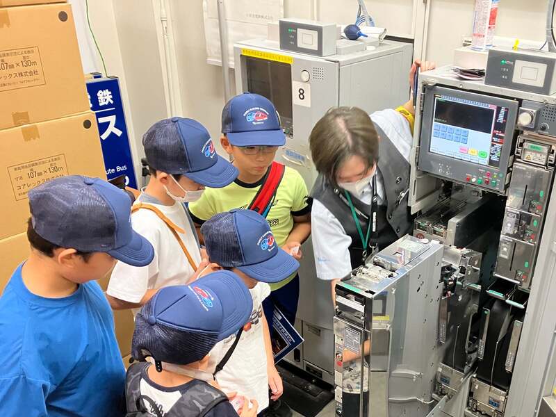 過去開催した際の様子(駅係員編)