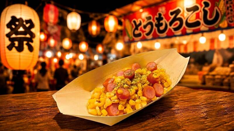 とうもろこしバター焼