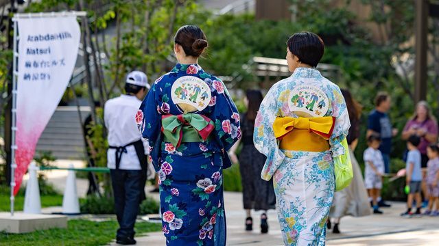 麻布台ヒルズ 納涼祭り 2026