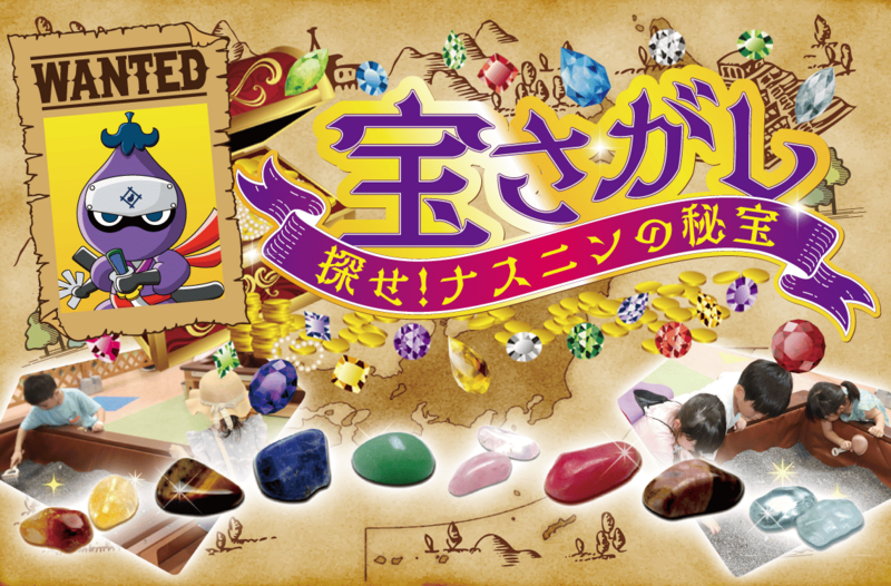 宝さがし〜探せ!ナスニンの秘宝〜