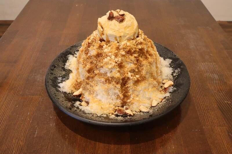 【初登場】nice&warm(東京・世田谷区) 黒蜜きなこと鳥居醤油クリームチーズ 1,540円
