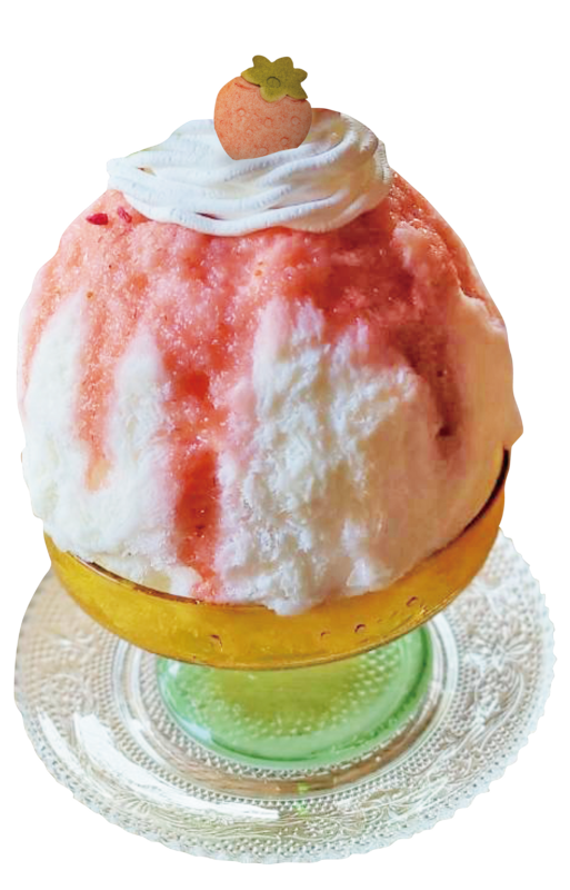 吹上の森(兵庫県三田市) いちごミルクショートケーキ 1,500円