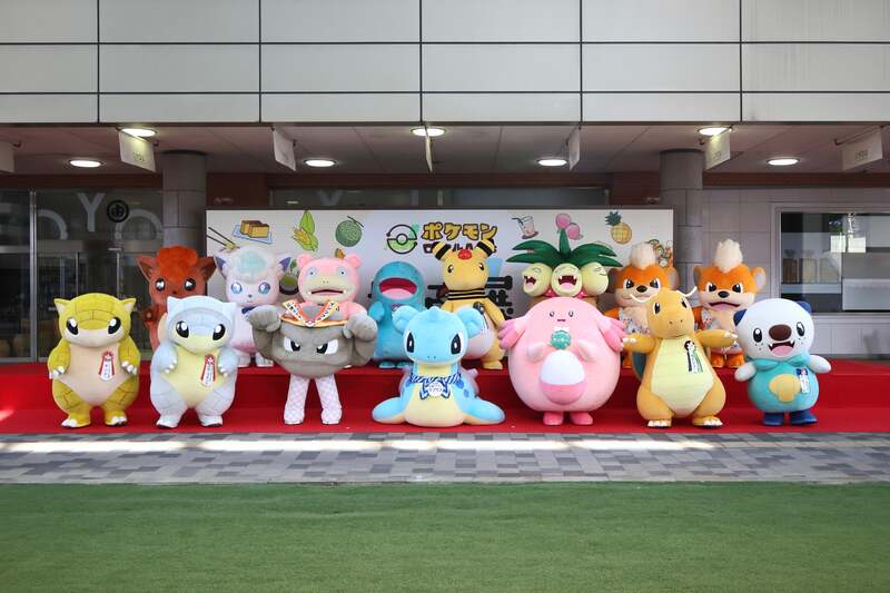 物産展会場の様子