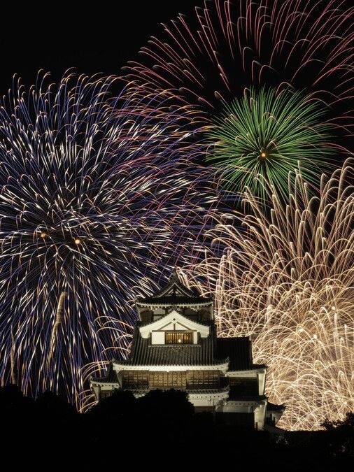 由良川沿いで打ち上がる6,000発の花火を家族で堪能しよう!