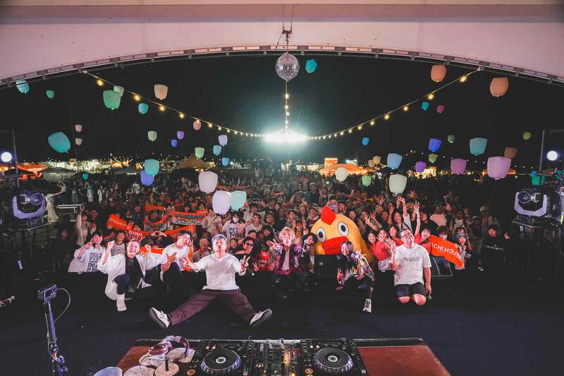 DJダイノジさんやそらジローなども集結