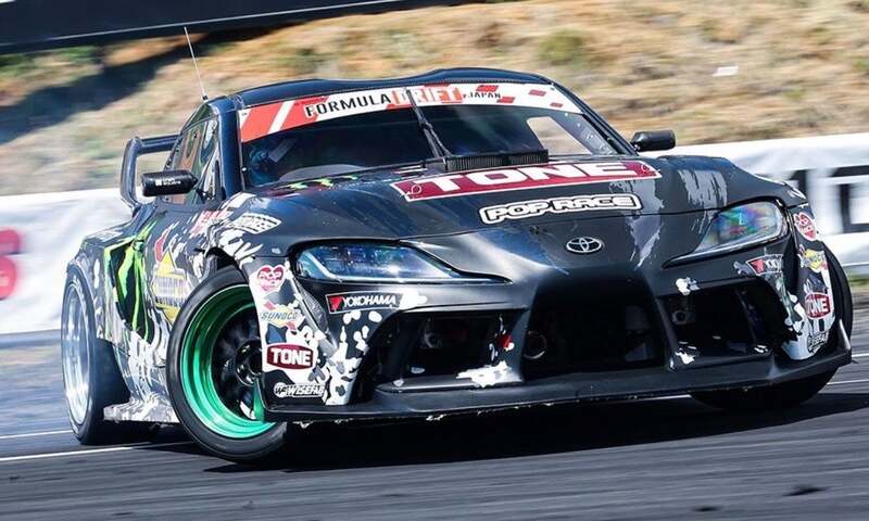 斎藤太吾さんがドリフト・エリアに参戦!