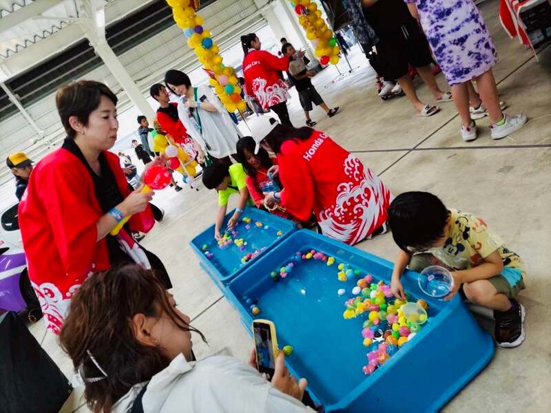 今年もピットビル3階は、こどもエリア