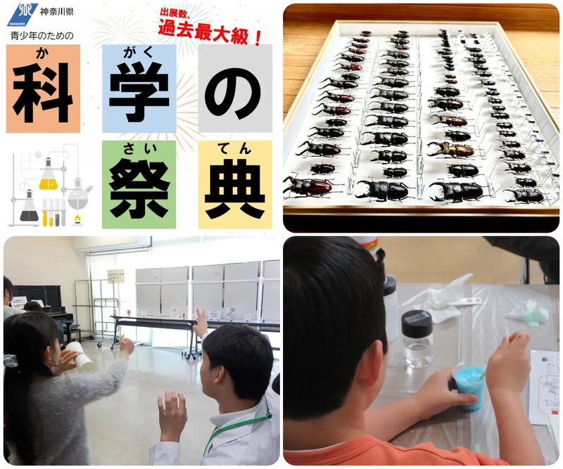 青少年のための科学の祭典2026神奈川大会(写真はイメージ)
