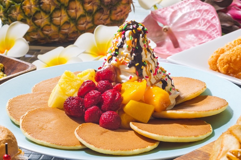 ハワイアンパンケーキ