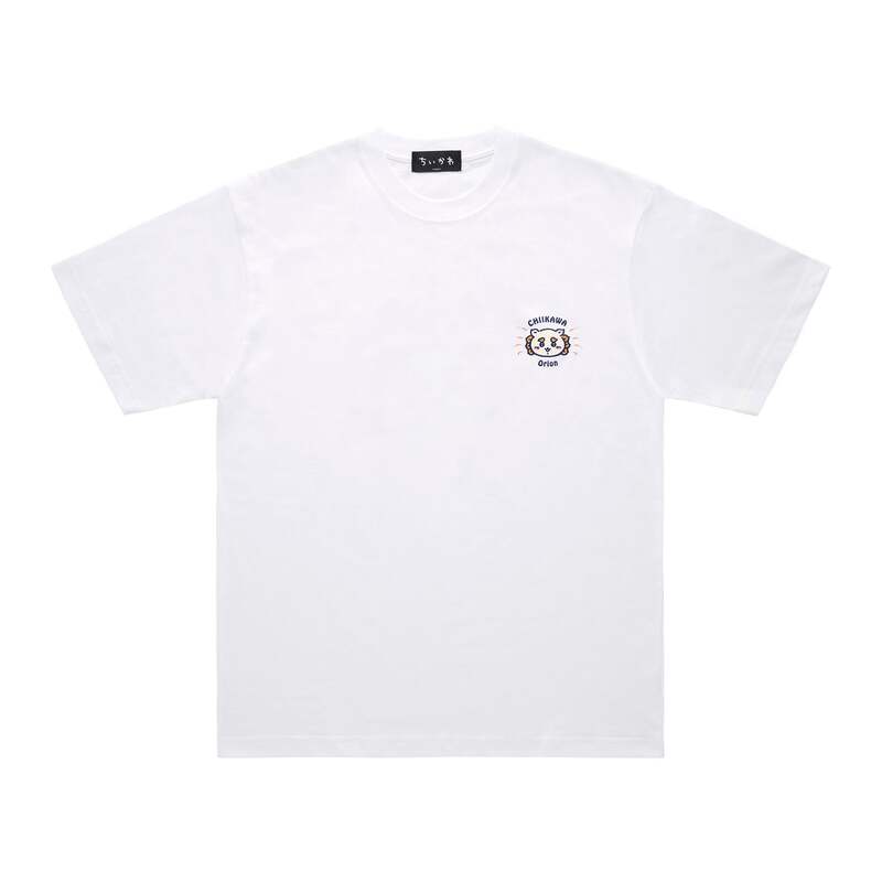「Tシャツ ホワイト_SHISA」 (C)Orion (C)nagano (C)nagano / chiikawa committee
