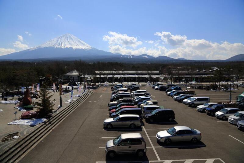 天気が良い日には富士山も!(写真提供:やまなし観光推進機構)