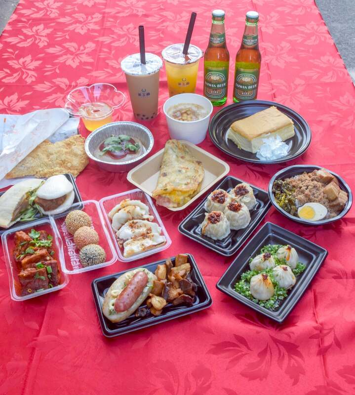 台湾屋台グルメ