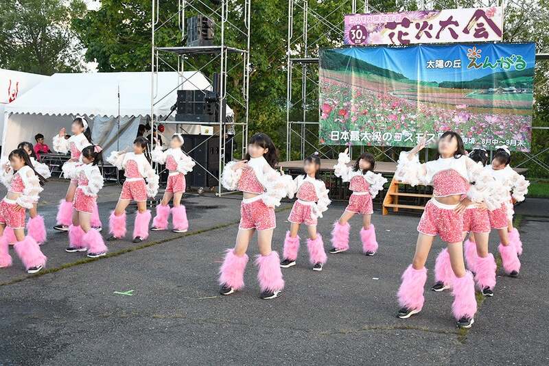 キッズダンス(昨年の様子)