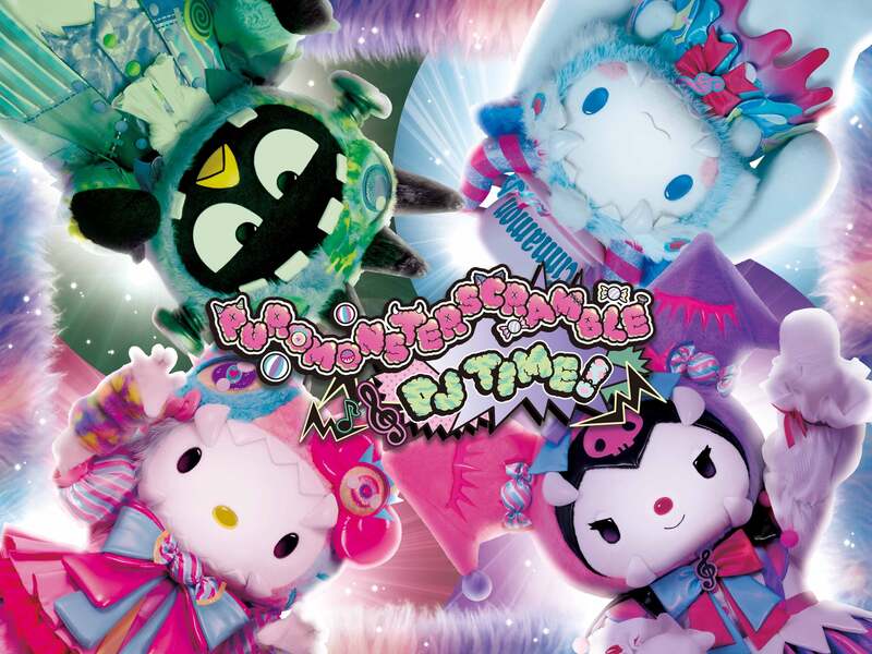 PUROMONSTERSCRAMBLE DJ TIME!