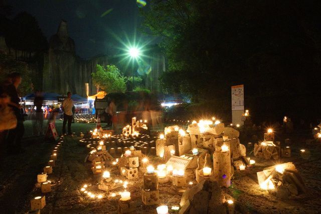 「大谷石夢あかり」祭 2026(一般社団法人 宇都宮観光コンベンション協会)