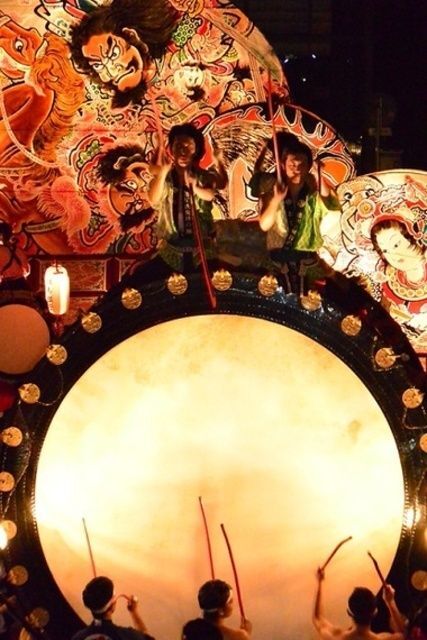 尾島ねぷたまつり(太田市観光プロモーション課(過去の開催時の様子))