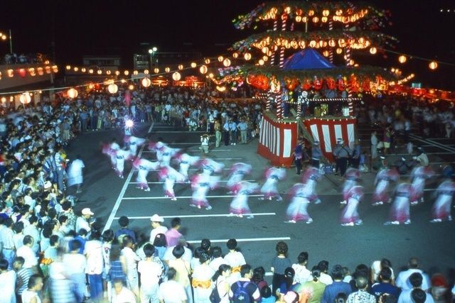 合歓の盆 秩父音頭まつり(過去開催の様子)