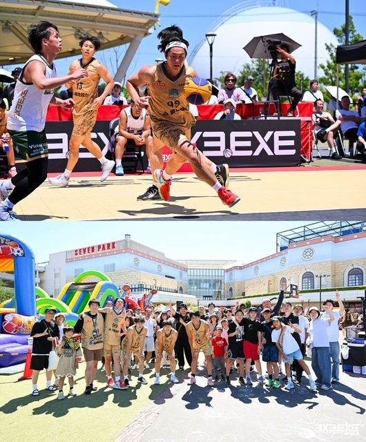 3x3.EXE PREMIER JAPAN 2026 男子ROUND7@千葉県印西市
