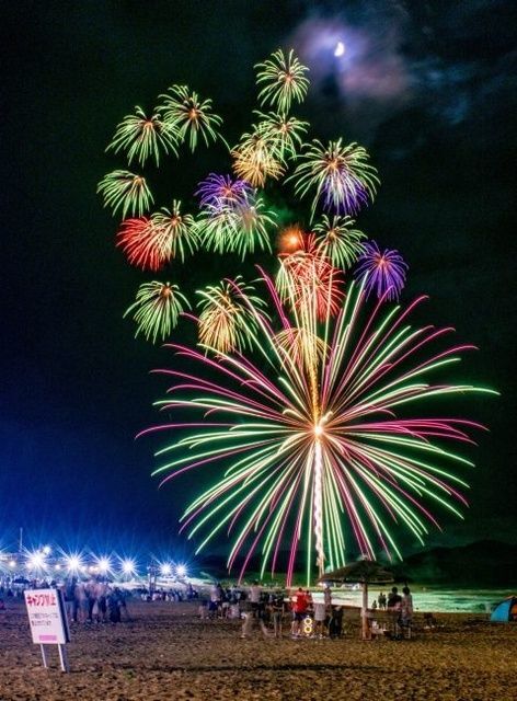 夕日ヶ浦納涼花火大会