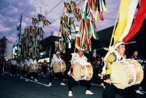中津川夏祭り「おいでん祭」(中津川市役所)
