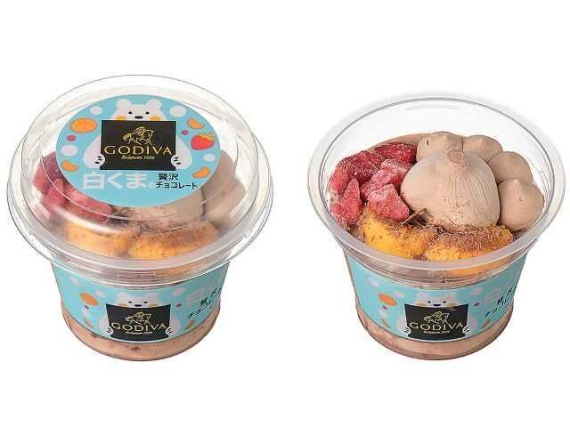 濃厚なチョコレート氷にダークチョコレートアイスを重ねた仕立て