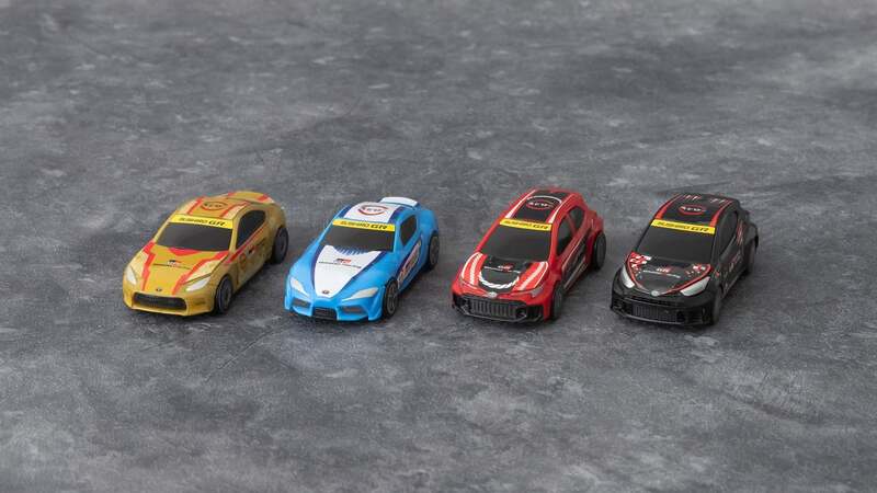 GAZOO Racingコラボ限定ミニカー 全4車種
