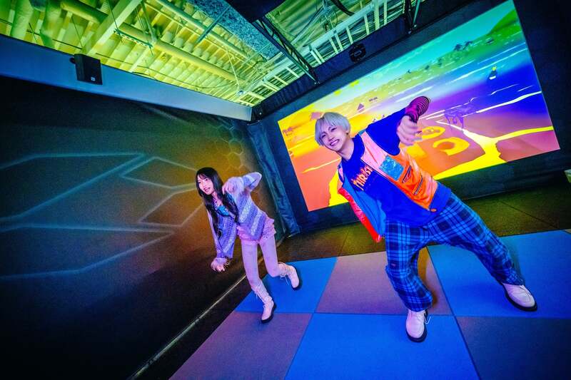 超没入型インドアスポーツ 「バロアリーナ」
