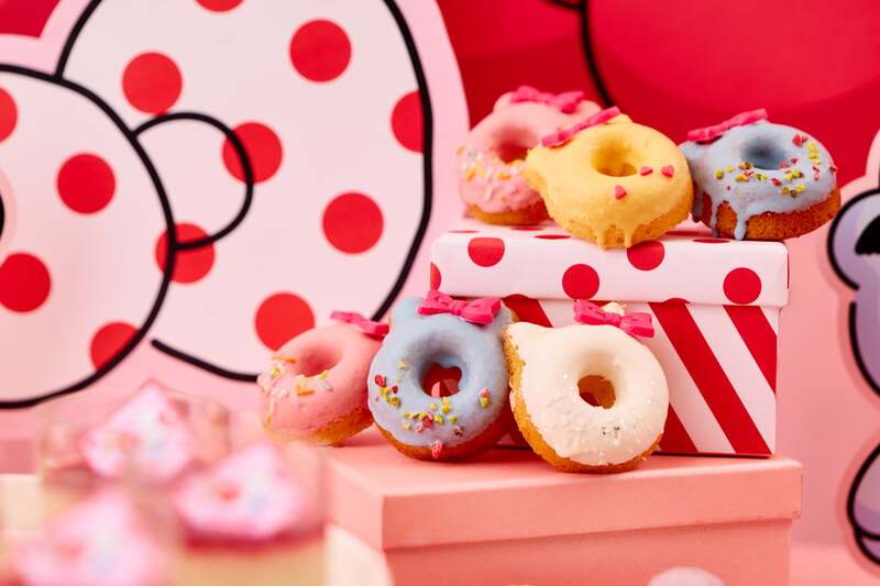 HELLO KITTY &TINY CHUM なかよしドーナツ