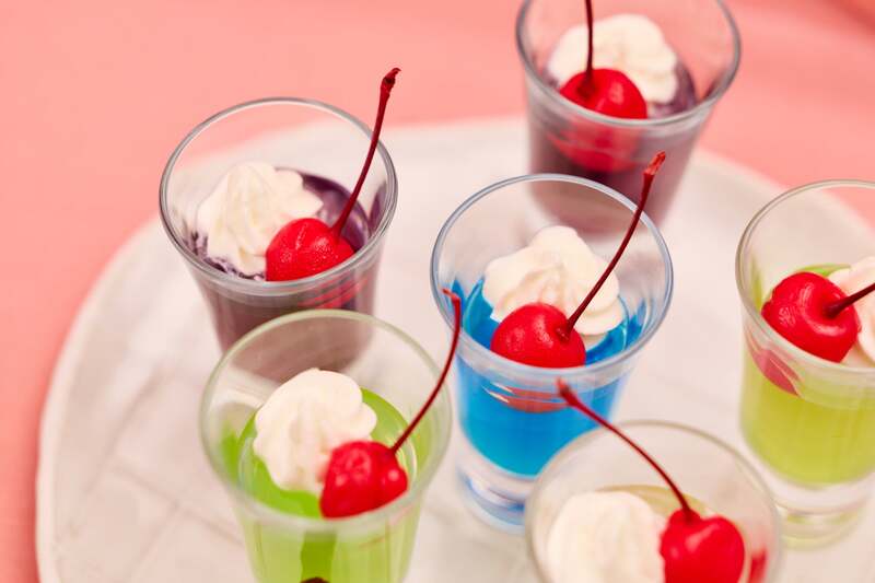 5Colors!ゼリーフロート