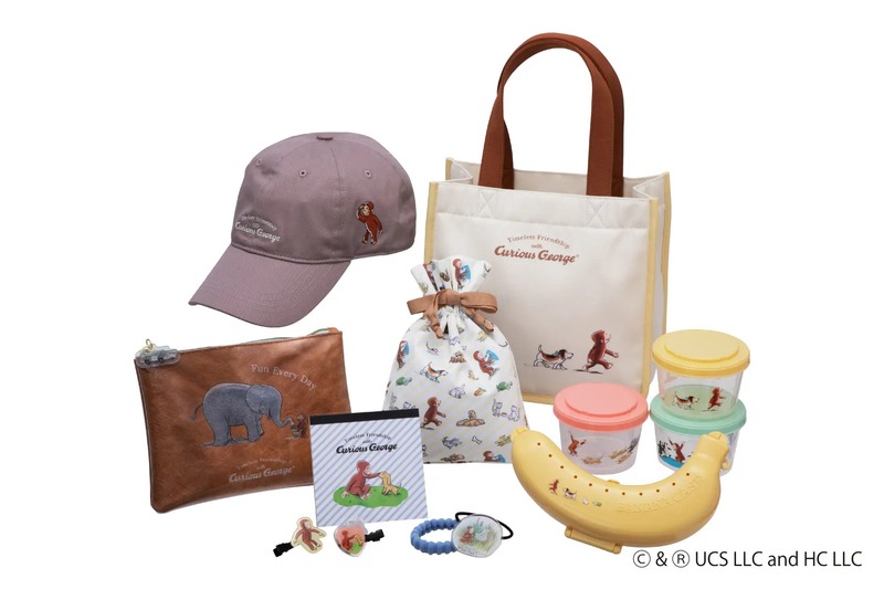 ロフト「Timeless Friendship with Curious George by LOFT」