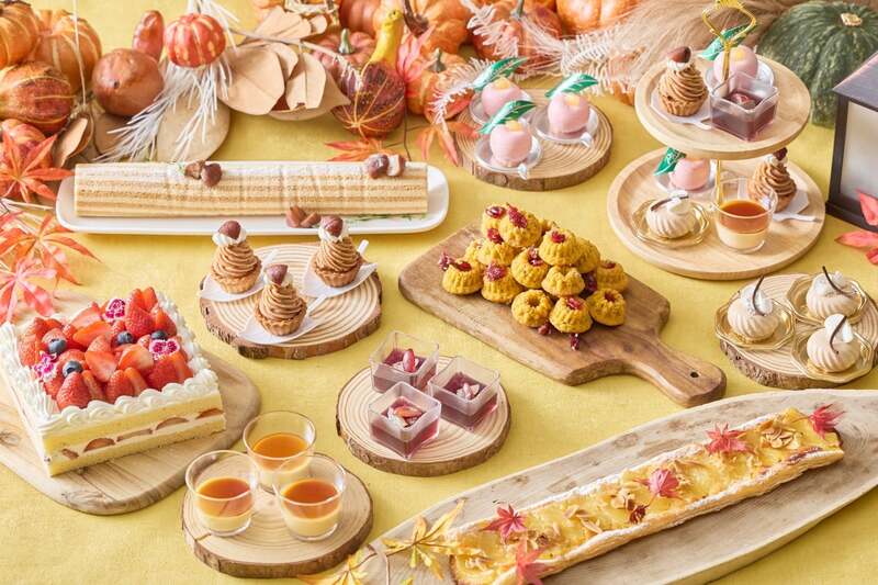 スイーツコーナー(9月・11月)のイメージ