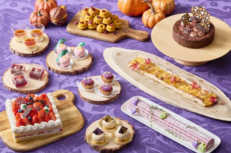 10月ハロウィン限定スイーツ
