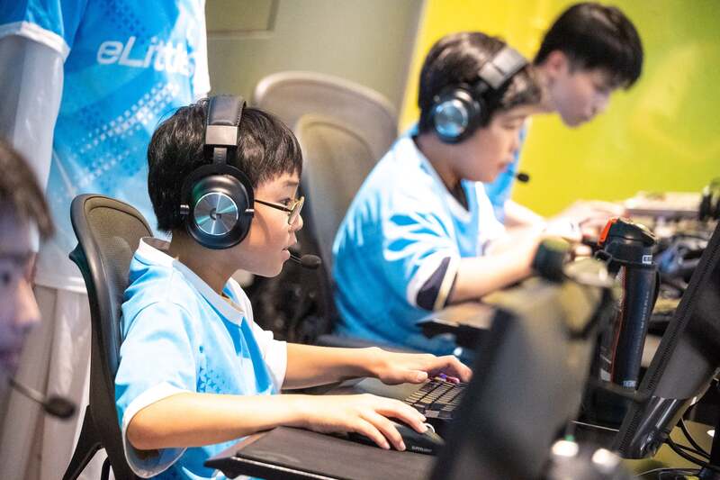eスポーツ体験(提供:eスタジアム)