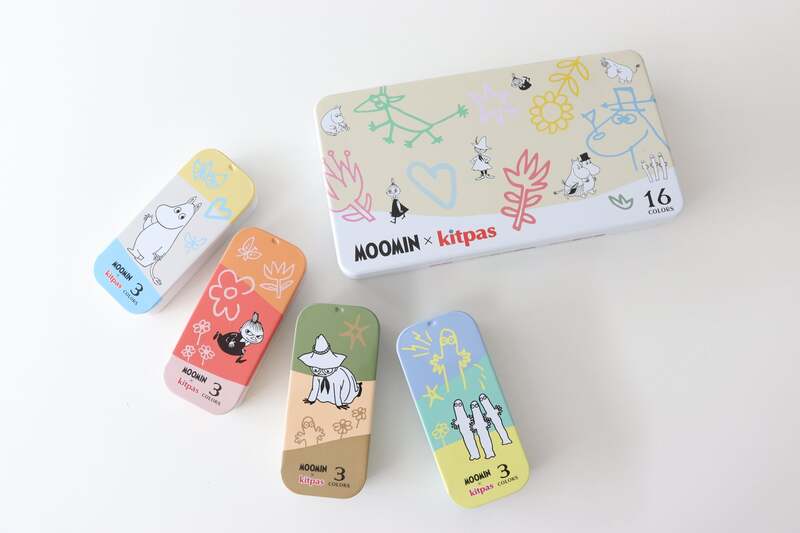 MOOMIN × kitpas